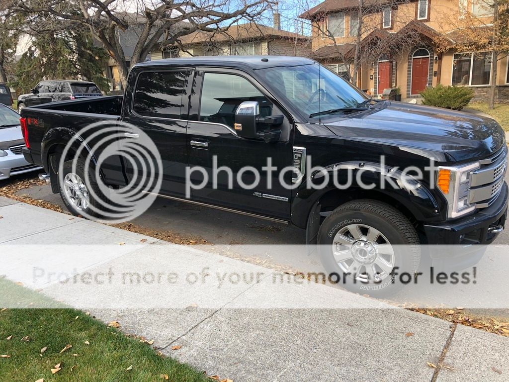 Anyone with fender flares Ford Powerstroke Diesel Forum