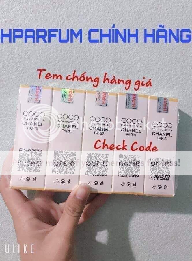 Dầu Thơm Chiết Pháp, Mùi Chuẩn Châu Âu, Check Code Mã QR - 10