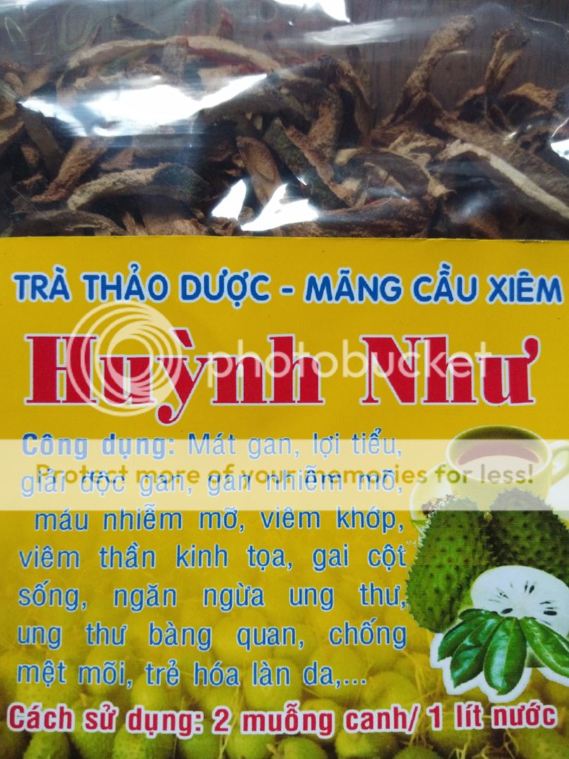 Trà Mãng Cầu Xiêm